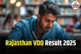 Rajasthan VDO Result 2025