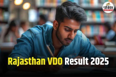 Rajasthan VDO Result 2025