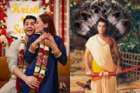 'मुस्लिम होकर ऐसे कपड़े...' रामायण के 'लक्ष्मण' की नई बहू का 'बोल्ड लुक' देख भड़के फैंस