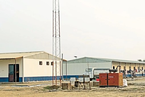Ramgarh-Barrage-Construction