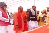 ramlala pran pratishtha dwadashi rajnath singh hoisted dharma dhwaja on annapurna temple ayodhya