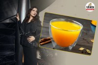 Natural beauty tips Bollywood actress, Healthy lifestyle for glowing skin, Turmeric water benefits for skin,