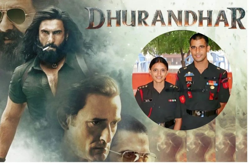 major mohit sharma real story seems similar to ranveer singh character in dhurandhar movie