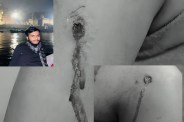 आधी रात घर में घुसकर तोड़फोड़, मारपीट और फायरिंग; युवती गंभीर घायल      (फोटो सोर्स :  Police Media Cell )