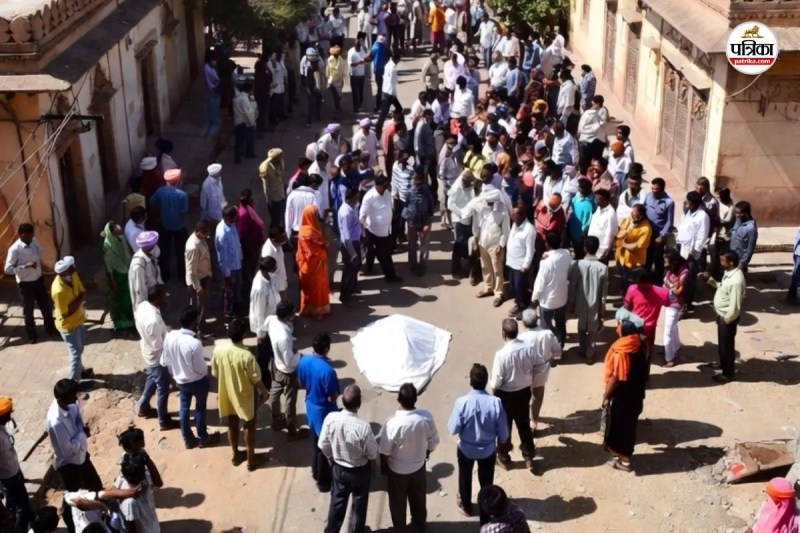 Rajasthan dead body Protesting five years in jail a Respect for Deceased Bodies Act new law has been implemented