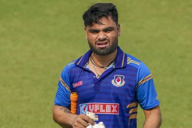 Rinku Singh smash 56 ball century