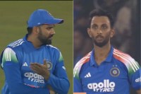 Rohit Sharma angry on Prasidh Krishna and Harshit Rana