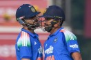 Rohit Sharma and Virat Kohli