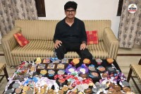 Success Story Bharatpur Rudransh lost a leg in an accident but he did not lose hope set a world record in shooting and received Arjuna Award