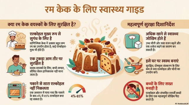 rum cake safe or not