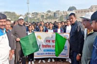 Run For Rajasthan in rajsamand