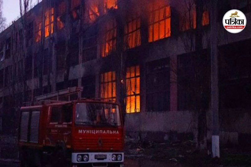 Russia Ukraine Attack