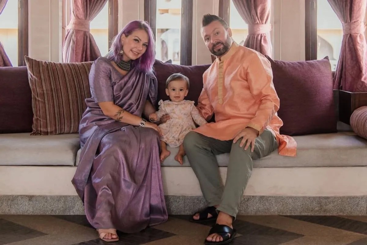 Russian Woman Living in Bengaluru Wins Hearts