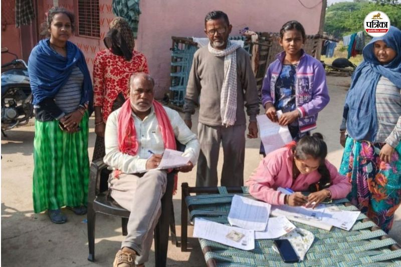 SIR Update All SIR forms submitted Rajasthan becomes first state in country to achieve 100 percent digitization