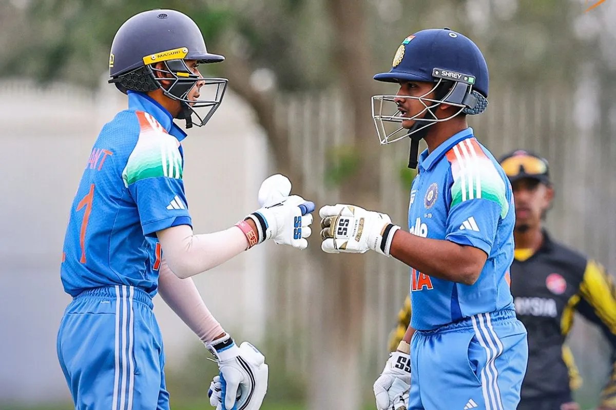 IND U19 vs MLY U19