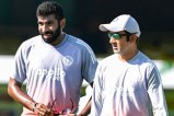 Bumrah and gautam gambhir