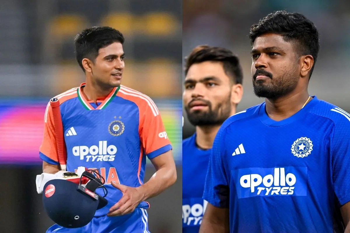 Shubman Gill Sanju Samson