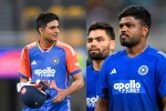 Shubman Gill Sanju Samson
