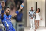 Hardik Pandya and Mahieka Sharma