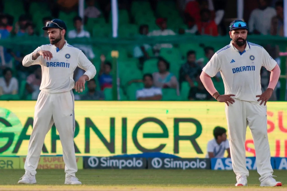 Rohit Sharma and Virat Kohli