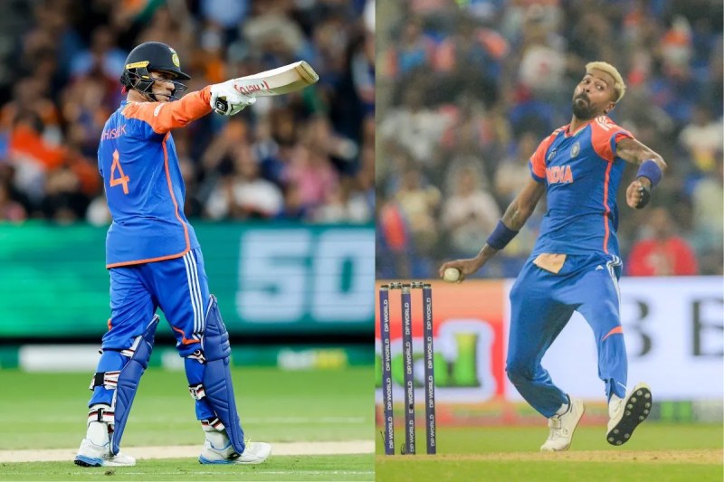 Abhishek Sharma and Hardik Pandya