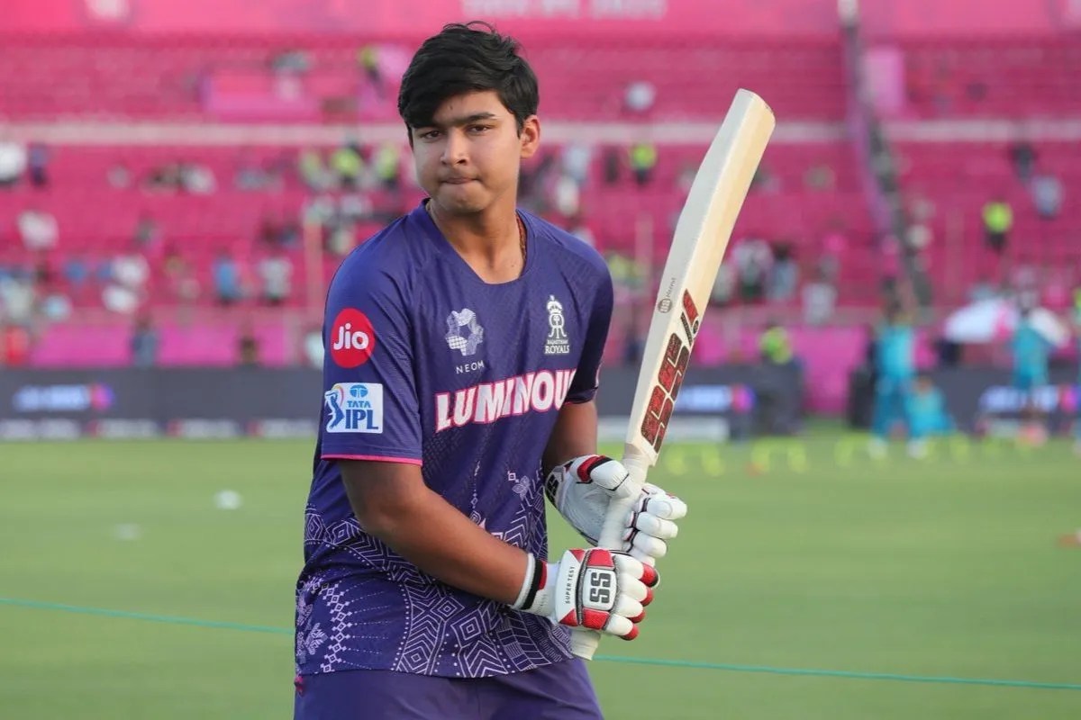 Vaibhav Suryavanshi