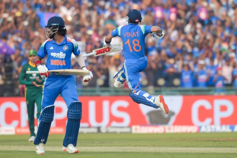 Virat Kohli Ruturaj gaikwad