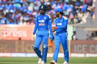 KL Rahul with Tilak Verma