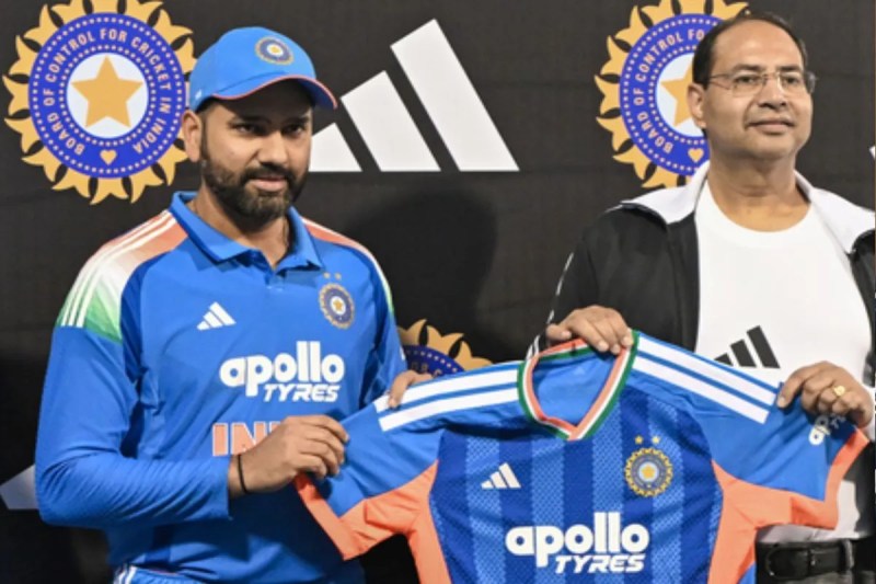 Team India New Jersey for T20 World Cup 2026