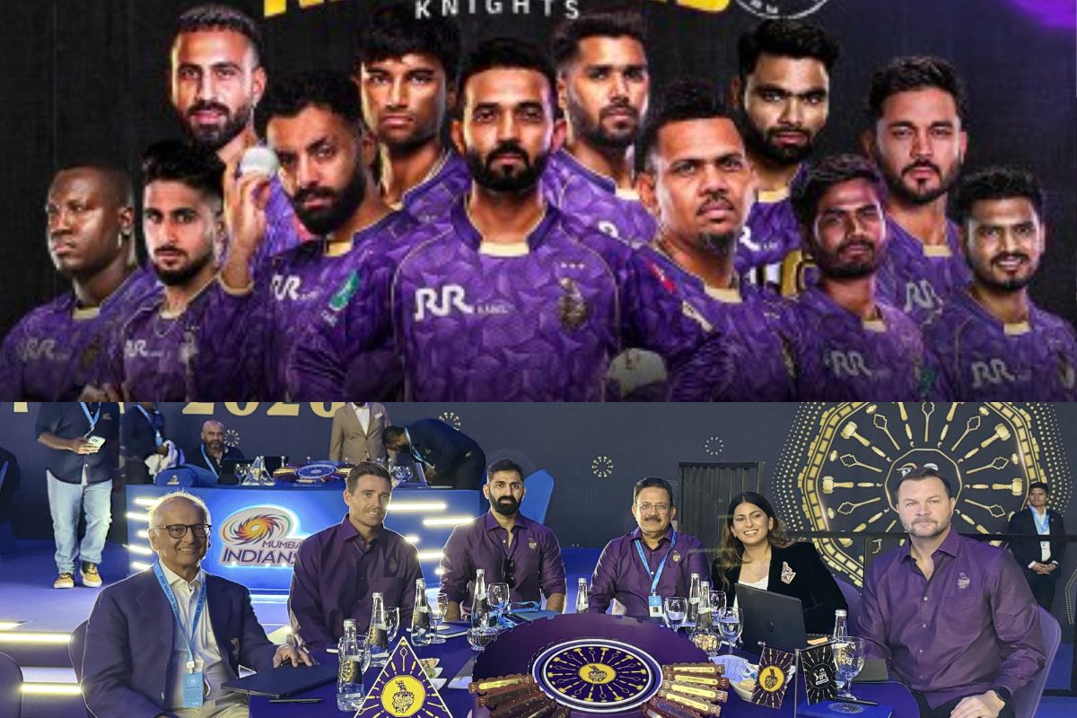 KKR Full Squad