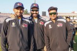 Rohit Sharma, Sarfaraz Khan and Musheer Khan