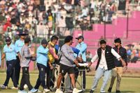 Angkrish Raghuvanshi Injured