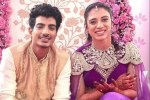 Smriti Mandhana and Palash Muchhal