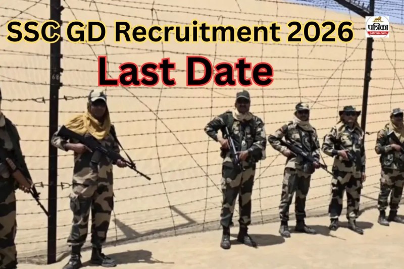 SSC GD Recruitment 2026