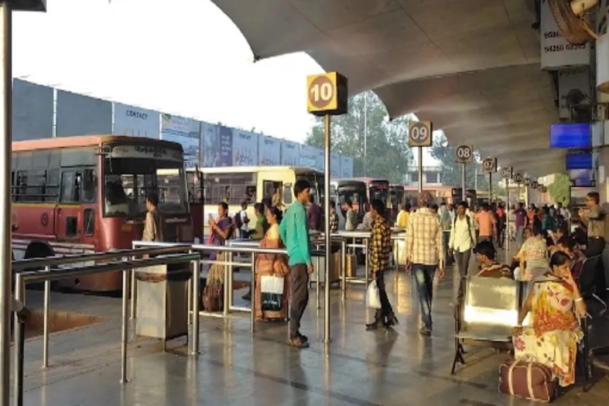 Ahmedabad Gita Mandir ST Bus Stand