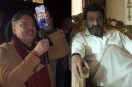 Sanjay Dutt Joins Dhurandhar special screening in lucknow on video call fans Raise Pakistan Murdabad Slogan watch