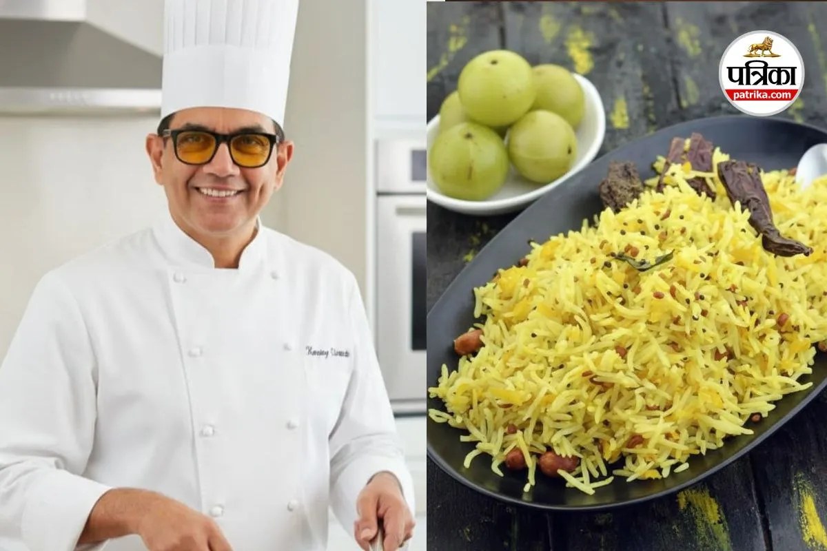 Sanjeev kapoor recipe, Amla rice recipe, Indian Gooseberry Rice