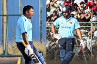 Sarfaraz Khan breaks Rohit Sharma record