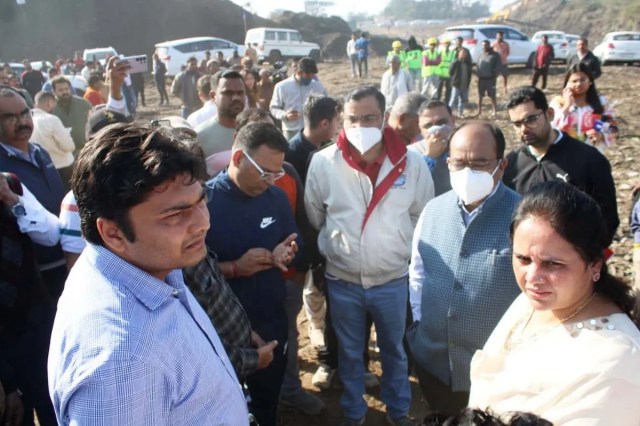 Sarona Trenching Ground