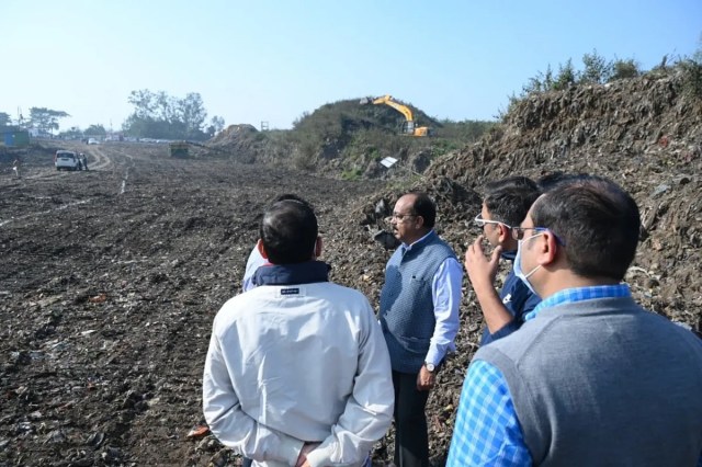 Sarona Trenching Ground