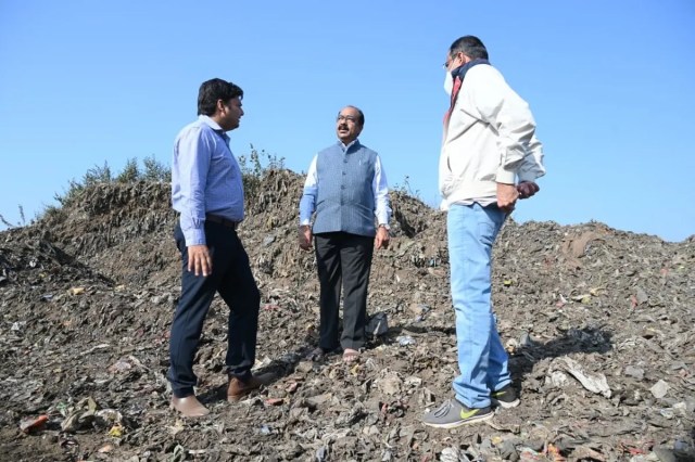 Sarona Trenching Ground