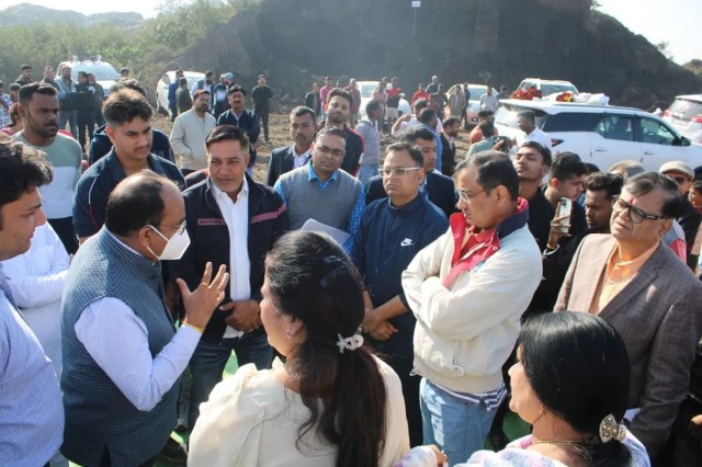 Sarona Trenching Ground