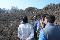 Trenching Ground Sarona