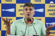 AAP leaders FIR, Santa Claus video controversy, Delhi Police FIR AAP, Saurabh Bhardwaj FIR,
