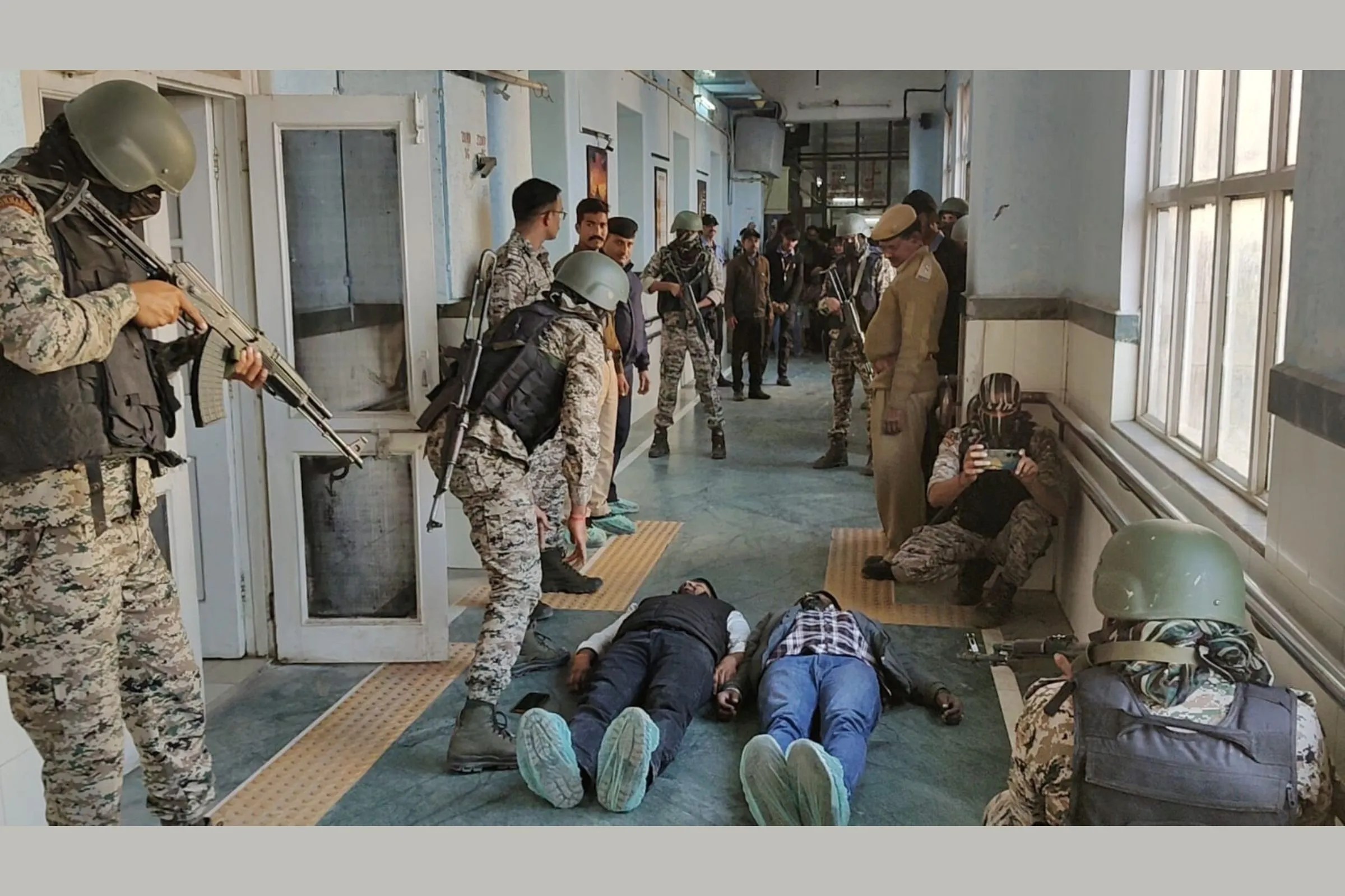 Sawai Man Singh SMS Hospital mock drill