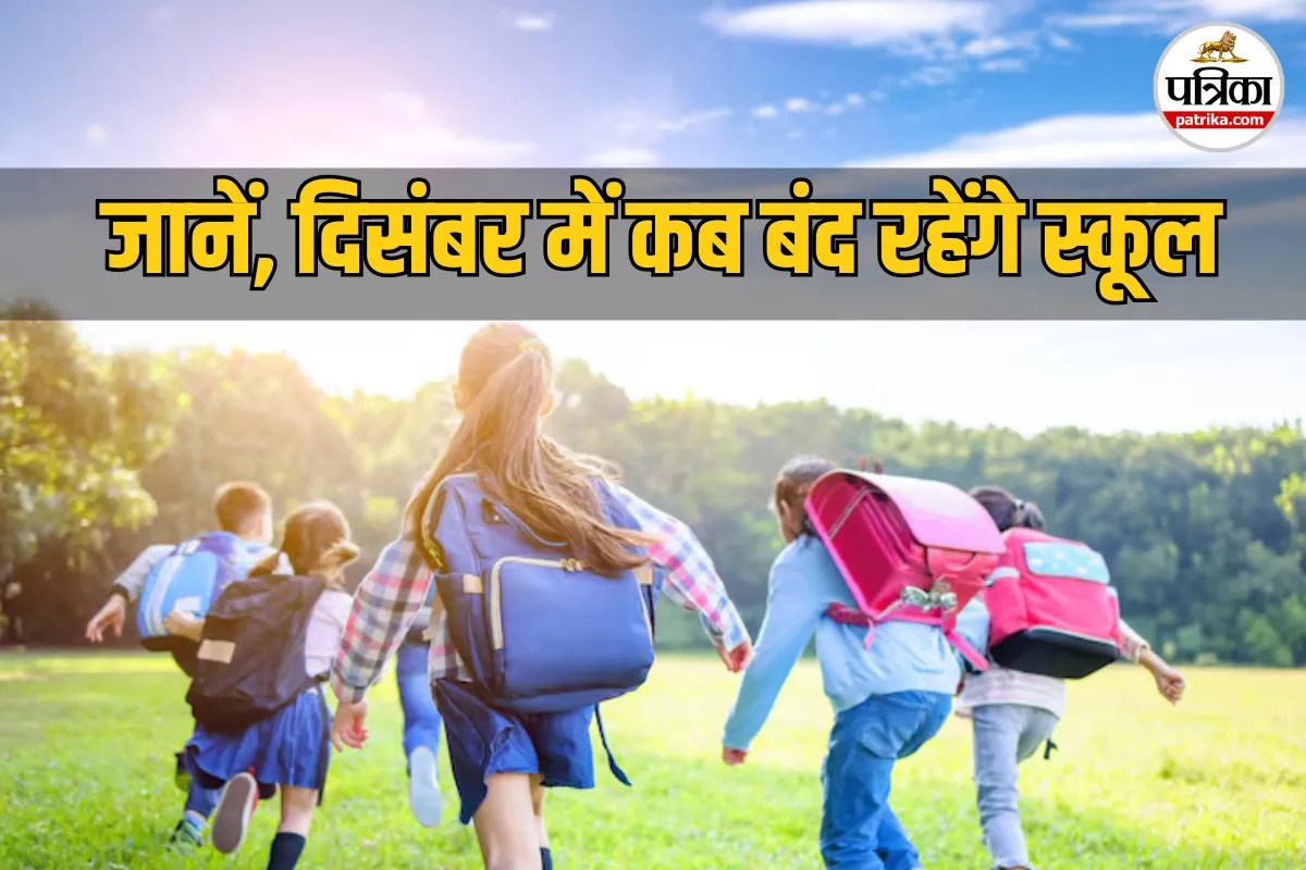 School Holidays December 2025