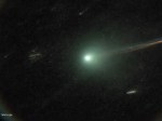 Scientists at Aries have captured a rare comet named 3I Atlas, which came from another solar system, in the sky
