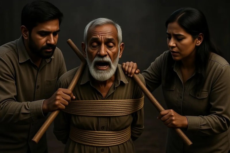 Senior Citizen Torture Case