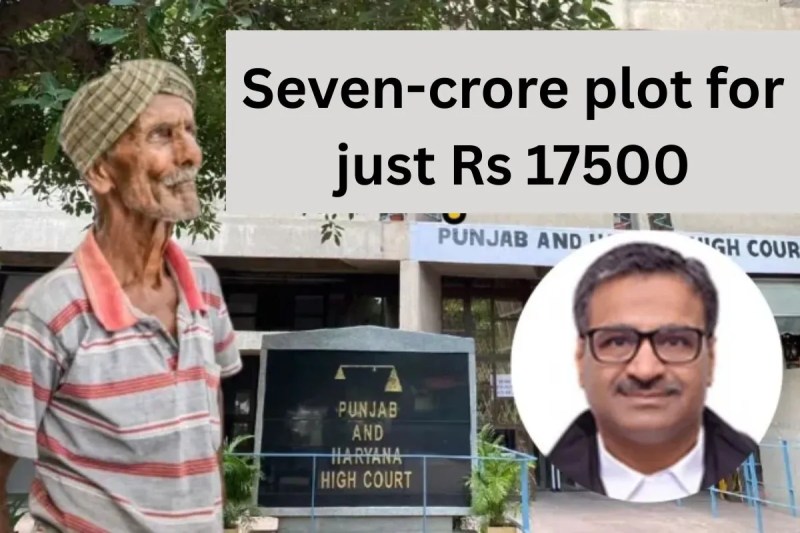 Seven-crore plot for just Rs 17500