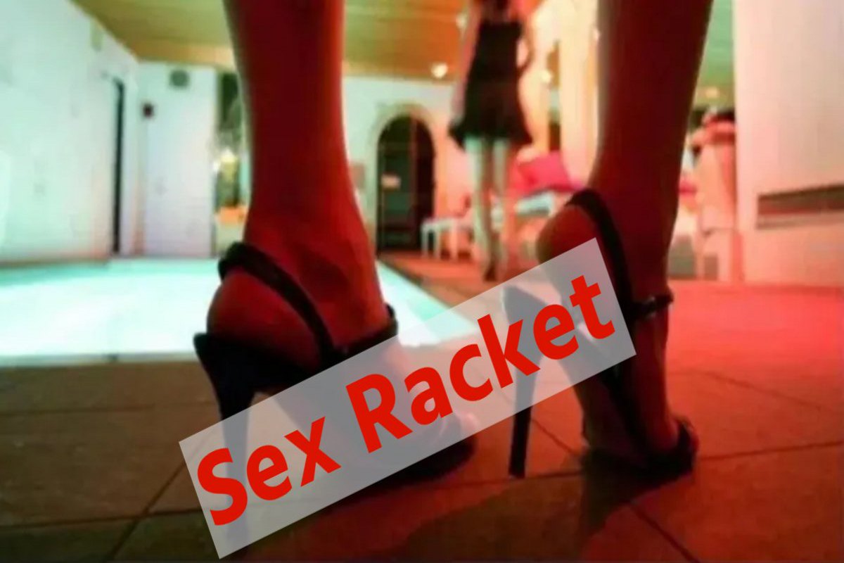 SEX Racket का भंडाफोड़ (photo source- Patrika)